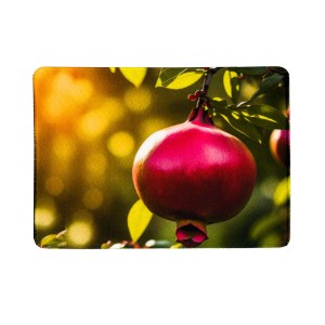 ماوس پد طرح POMEGRANATE سایز 18*23 سانتی متر مدل NU87